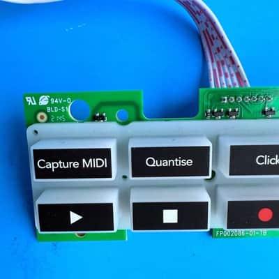 NOVATION LAUNCHKEY 25 MK3 Part: Transport Conductive Pad & PCB Circuit Board image 3