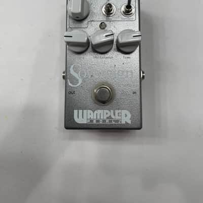 Wampler Sovereign V1 Distortion Booster Boost Guitar Effect Pedal + Original Box image 2