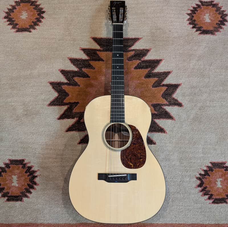 Bourgeois 12-Fret OMS Adirondack Mahogany image 1