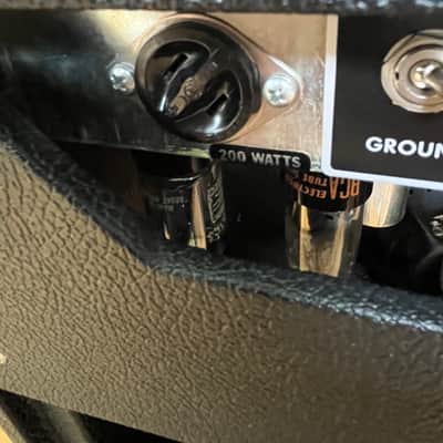 Fender Fender AA964 Princeton Non-Reverb  1966 - Black Tolex image 13