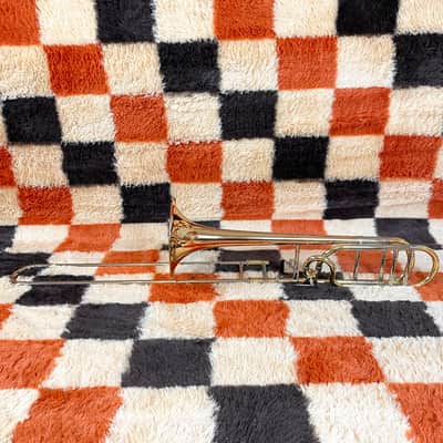 Accent TB783 Intermediate F-Attachment Trombone Large Bore W/ Case Ready To Play image 5