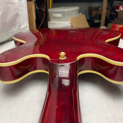 Ibanez SA-400CH SA-400 CH Semi-Hollowbody Guitar with Case - MIJ Made In Japan 1979 - Cherry image 24