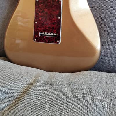 Fender Limited American Professional II Stratocaster® Firemist Gold, Full Rosewood Neck (2021) image 8