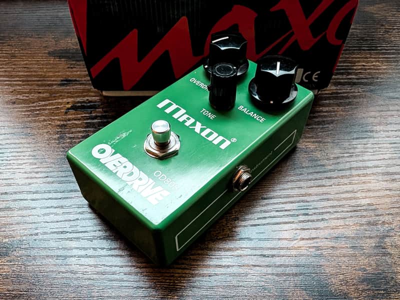 Maxon OD-808 Overdrive