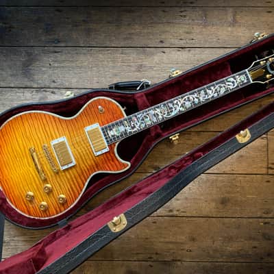 1997 Gibson Les Paul Ultima Heritage Cherry Sunburst with hard shell case image 16