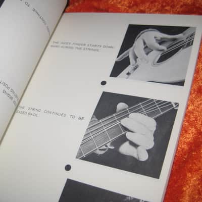 Amsco Music  Baxter's Magic Flip Book & Right Hand Style Manual Vintage 1971 50 Pages image 4