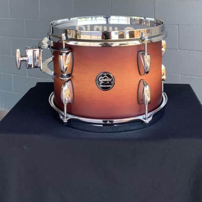 Gretsch Renown 7x10" Rack Tom in Satin Tobacco Burst (Rm4) image 1