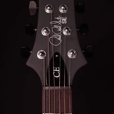 PRS SE CE24 Standard Stoptail Satin, Charcoal image 9