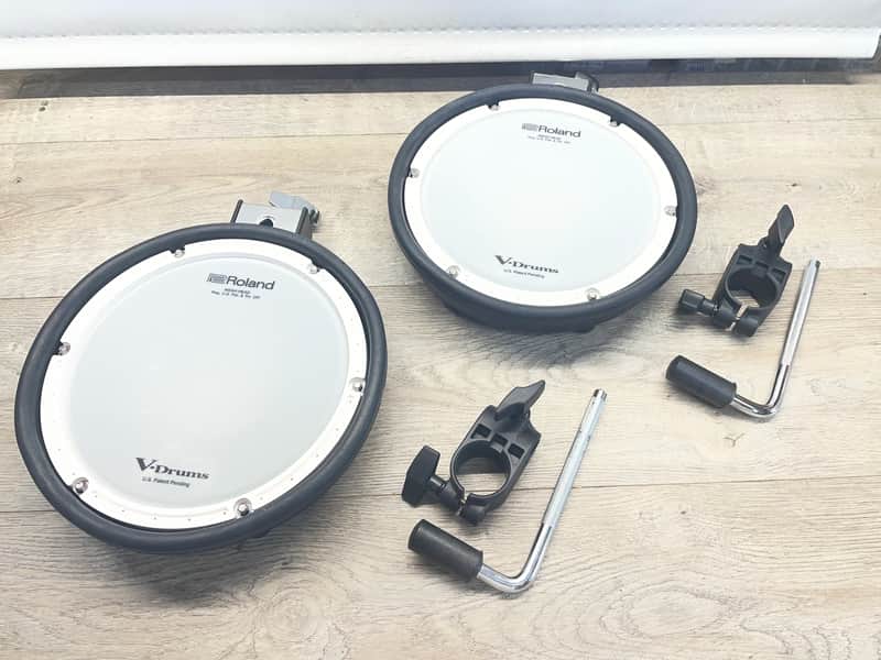 Roland PDX-8 V-Drum 10" Dual-Trigger Mesh Snare Drum Pad