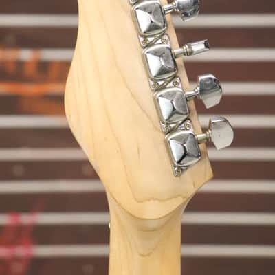 Harmony H-80 Strat Style Electric Guitar Sunburst Finish 1980's image 10