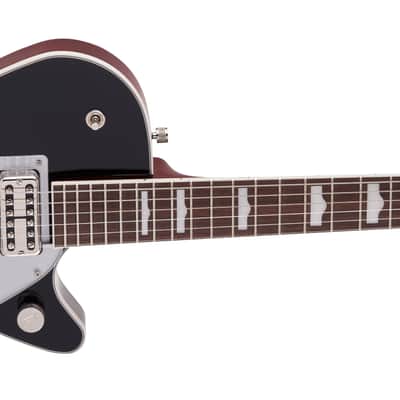 Gretsch G6128T-89 Vintage Select '89 Duo Jet with Bigsby Rosewood FB Black with Bag image 3