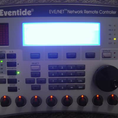 *MINT* Eventide EVE/NET Remote (for H7600 / H8000 / Orville) RARE with BLUE Screen & Red Encoders! image 12