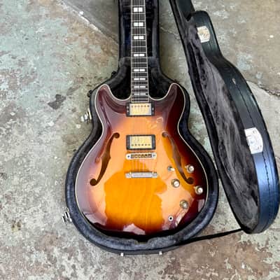 Yamaha SA-2000 c 1980 - Sunburst original vintage MIJ Japan image 4
