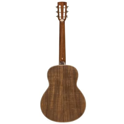 Crafter MINO ALK Mino Series Solid Taiwanese Koa Top Mahogany Neck 6-String Acoustic-Electric Guitar w/Gig Bag image 2