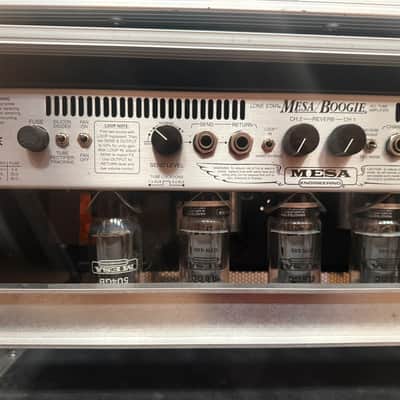 Mesa Boogie Lone Star 2-Channel 100-Watt Amp Rack Head image 5