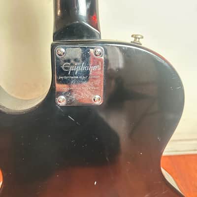 Epiphone Les Paul Junior Sunburst image 4