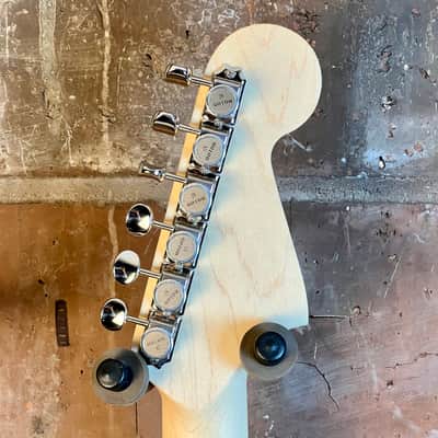 Tone Bakery Jazzbird T with Warmoth Neck and Telecaster/Firebird Pickups - Cherry Sunburst Bild 7