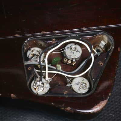 Rare Greco Suzi Quatro Thunderbird, Made in Japan 1970s - Sunburst image 9
