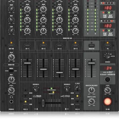 Behringer DJX900USB 5-Channel DJ Mixer USB image 3
