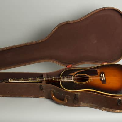 Gibson SJ Southern Jumbo Flat Top Acoustic Guitar (1954), ser. #X51*9-89, original brown hard shell case. image 10