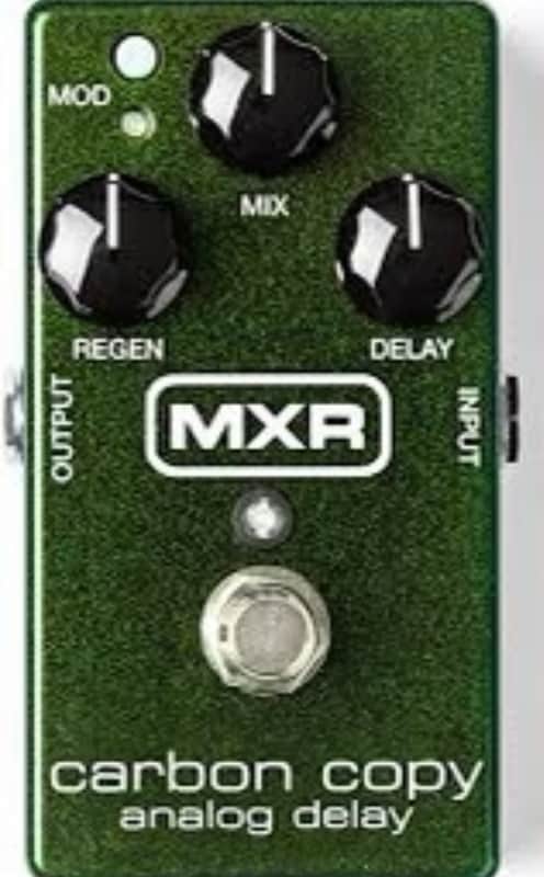 MXR M169 Carbon Copy Analog Delay 2008 - Present Green image 1
