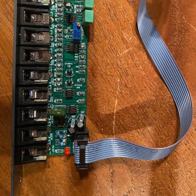 BLUE LANTERN NOISE GENERATOR, WAVE FOLDER AND GATE TO TRIGGER CONVERTER MODULE image 3