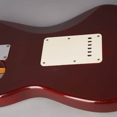 Fender USA Yngwie Malmsteen Signature Stratocaster - 1997 - Candy Apple Red w/Rosewood image 19
