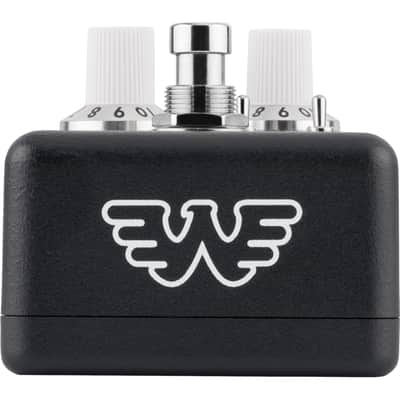 Fender Waylon Jennings Phaser Effect Pedal - Black image 11