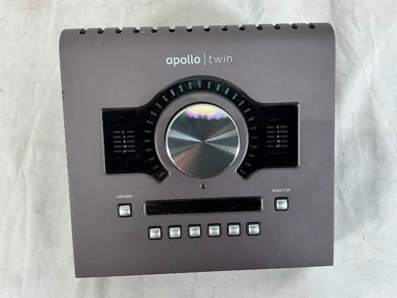 Universal Audio Apollo Twin MKII DUO CORE Thunderbolt Interface - Silver image 1