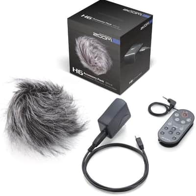 Zoom APH-6 Accessory Pack for H6 Handy Recorder 2010s - Black