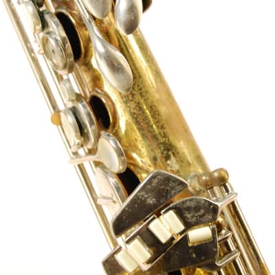 Schenkelaars Dutch Saxophone Eindhoven Holland Gold Plated