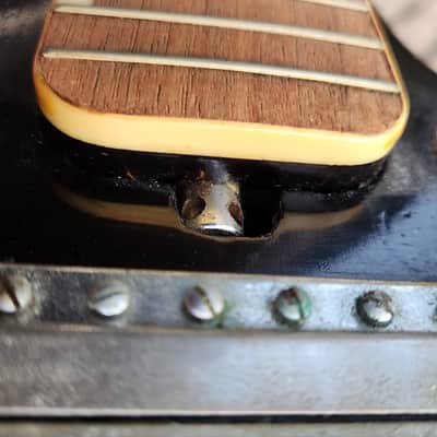 RARE! Teisco MJ-2L Sunburst StarWay 1960s Japan image 13