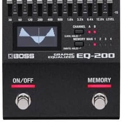 Boss EQ-200 Graphic Equalizer Pedal image 8
