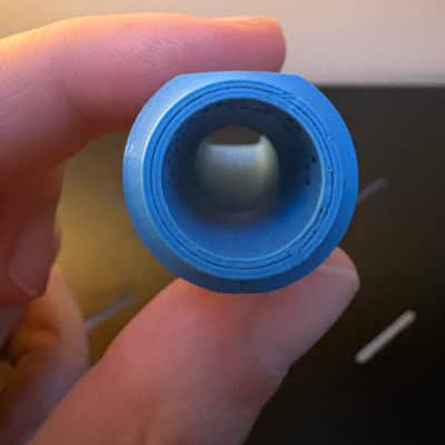 Syos Originals Smoky 8 Soprano Sax Mouthpiece – Sea Blue image 5