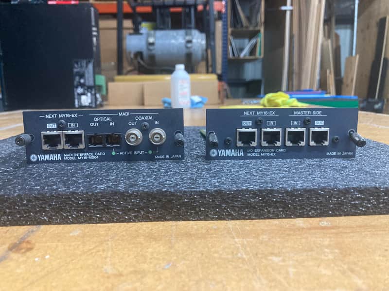 Yamaha MY1MD64 + MY16-EX