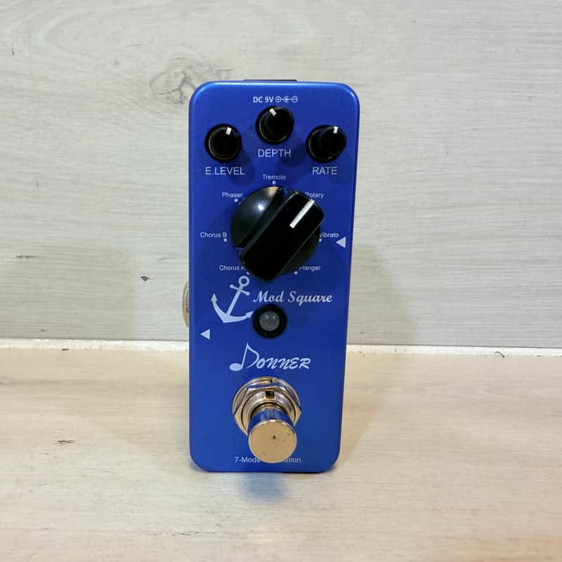 Donner Mod Square 7-Mode Modulation Pedal | Reverb