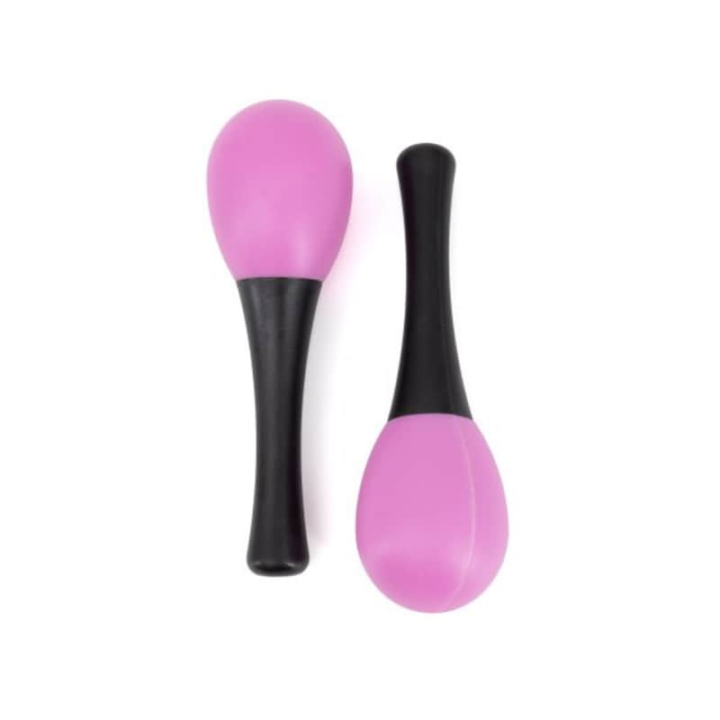 Mano Percussion Mini Maracas - Pink image 1