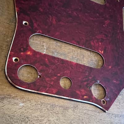 Jaguar Pickguard - Relic image 3
