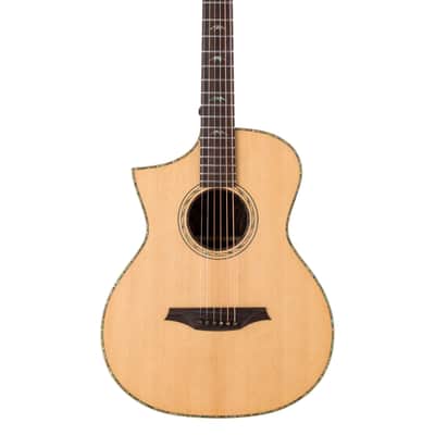Bromo BAR 5 CEL Left Handed All-Solid Cut-A-Way Acoustic image 1