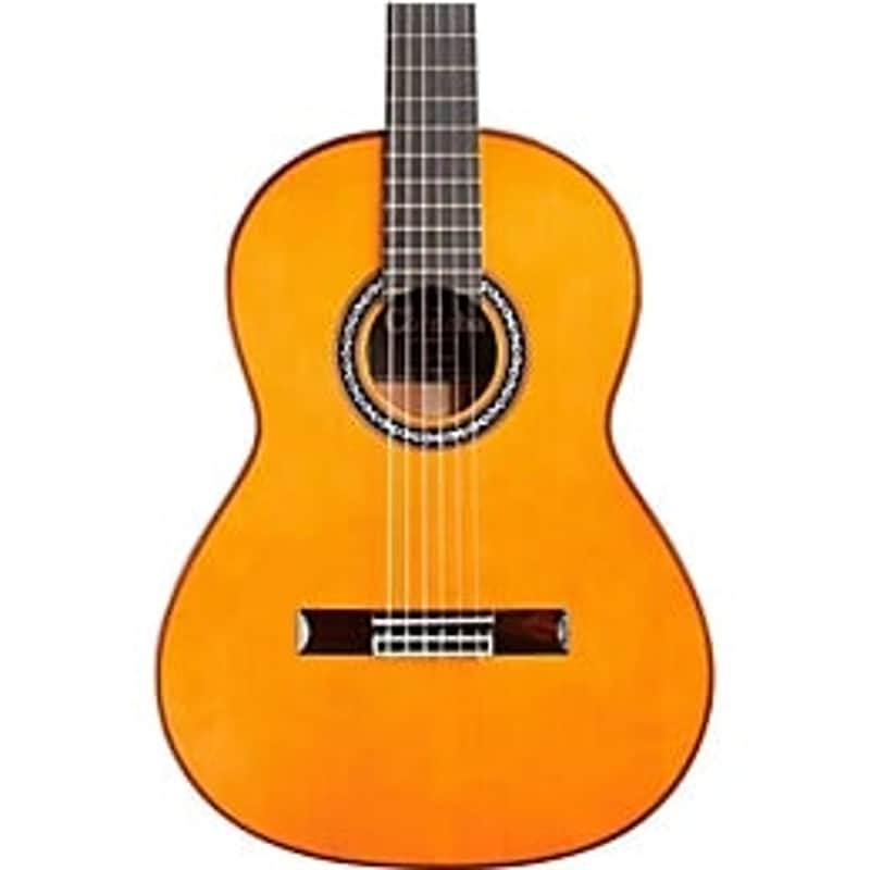 Immagine Cordoba C9 Parlor Nylon String Acoustic Guitar Natural w/ Case - 1