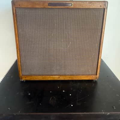 Fender '59 Bassman Reissue 45-Watt 4x10" Guitar Combo - Lacquered Tweed image 1