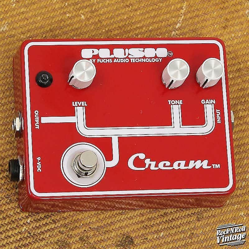 Plush Cream Hand Signed and Numbered image 1