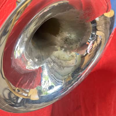C.G. Conn 14D Student Model Single French Horn 2010s - Clear-Lacquered Brass image 6