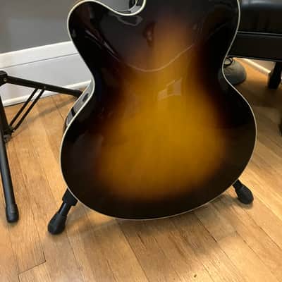 Eastman AR403CE-SB Single Cutaway Hollow-Body Archtop 2010s - Sunburst w/ Hardshell Case image 8
