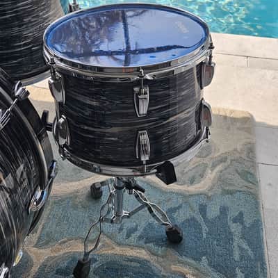 Ludwig LT893 Classic Maple 9x13" Rack Tom 1998 - 2015 - Black Oyster Pearl image 3