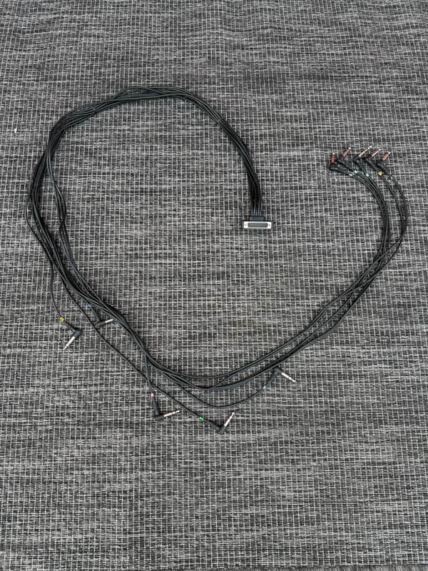 Roland TD-11 V-Drums Trigger Cable Harness Snake Loom image 1