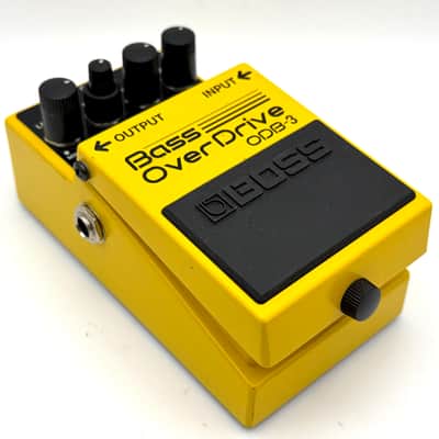 Boss ODB-3 Bass Overdrive Pedal (used) image 2