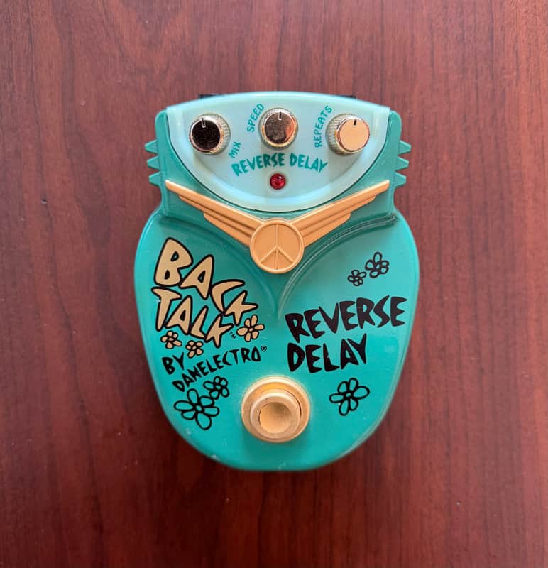 Danelectro Back Talk Reverse Delay | Reverb