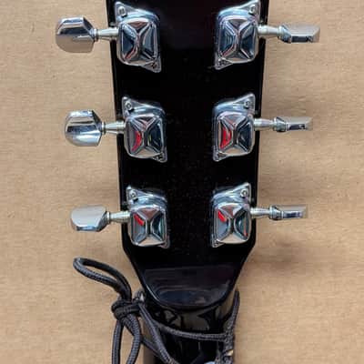 Fender Starcaster Acoustic Electric Guitar Natural w/ Gig Bag & Strings – B-Stock (Electronics Not Working) image 9