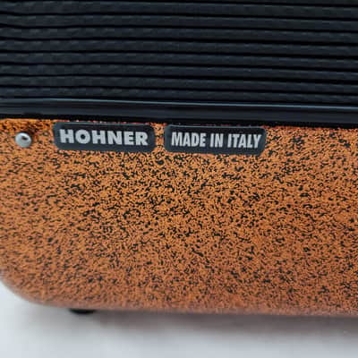 Hohner Anacleto Rey Especial FBE Accordion--COPPER image 6